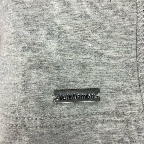 Lululemon Savasanah Wrap Sweater‎ Coat Shacket Heathered Grey Strata Size 2 Warm - Picture 7 of 10